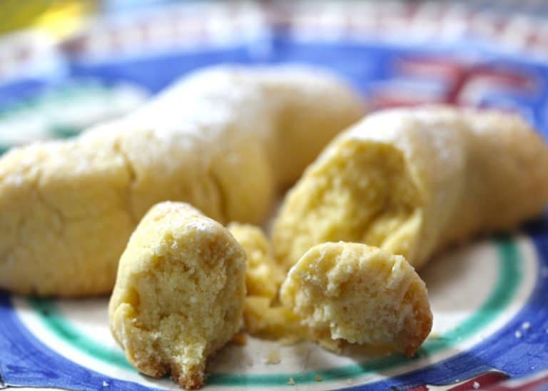 Приготовление печенья Буссола по-венециански фото