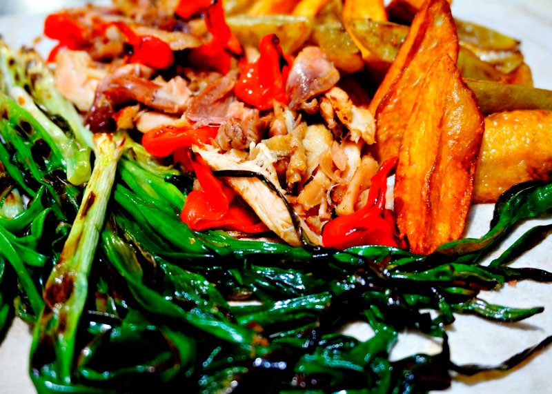 Как приготовить жаркое из курицы фото