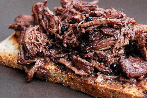 Как приготовить говядину, тушеную с перцем фото