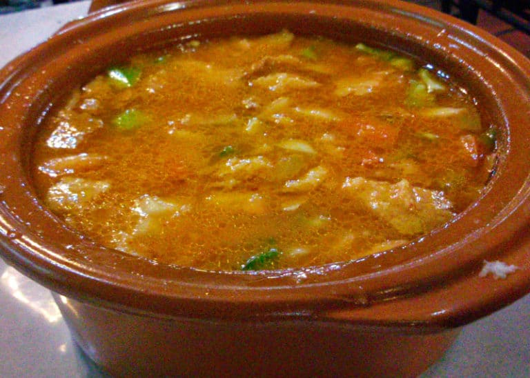 Рецепт приготовления мясного супа со свиными ребрышками фото