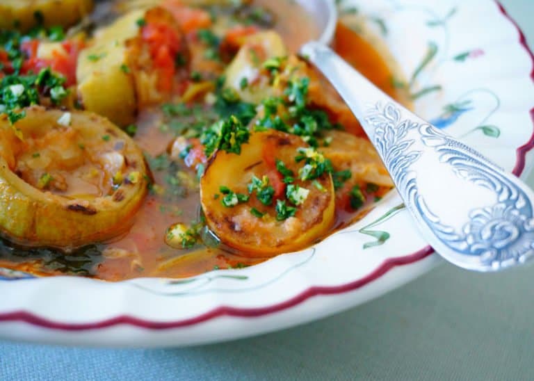 Рецепт супа из кабачков и савойской капусты фото