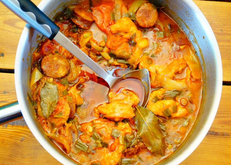 Мясной суп гумбо рецепт фото