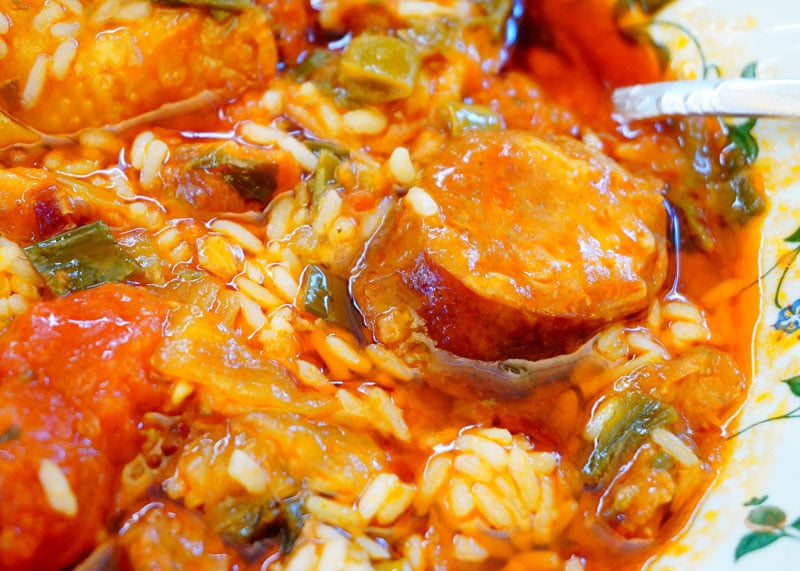 Приготовление мясного супа гумбо фото