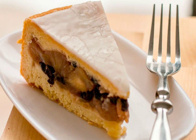 Французький яблучний пиріг фото