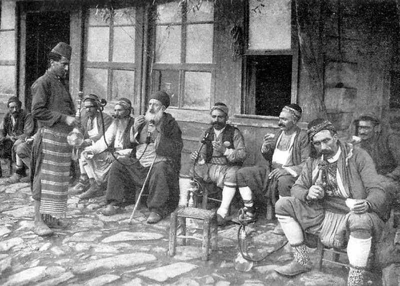 Первые дома кофе Турция фото