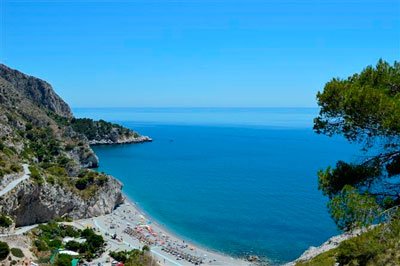 Море Андалузия фото