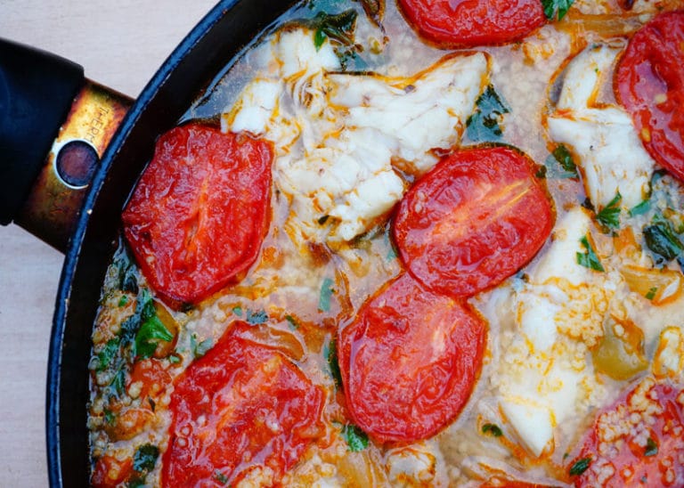 О кус-кусе с рыбой и овощами и о кухне Западной Сицилии фото