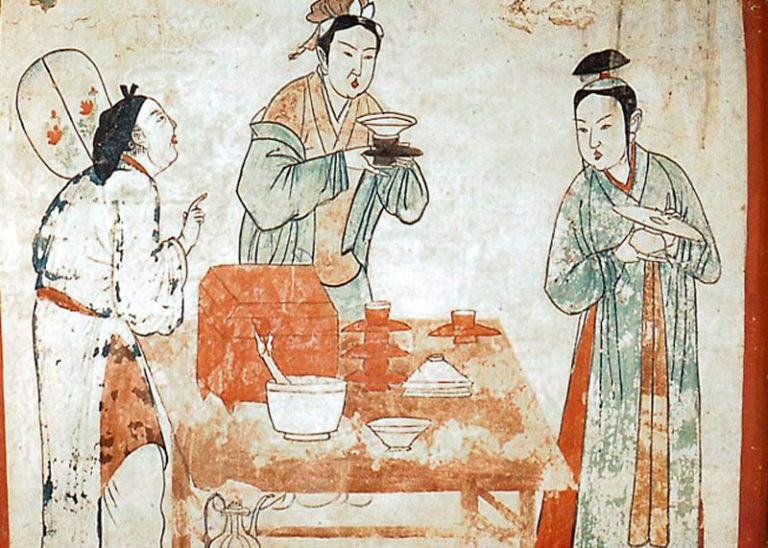 Необыкновенная и долгая история чая. Текст первый фото