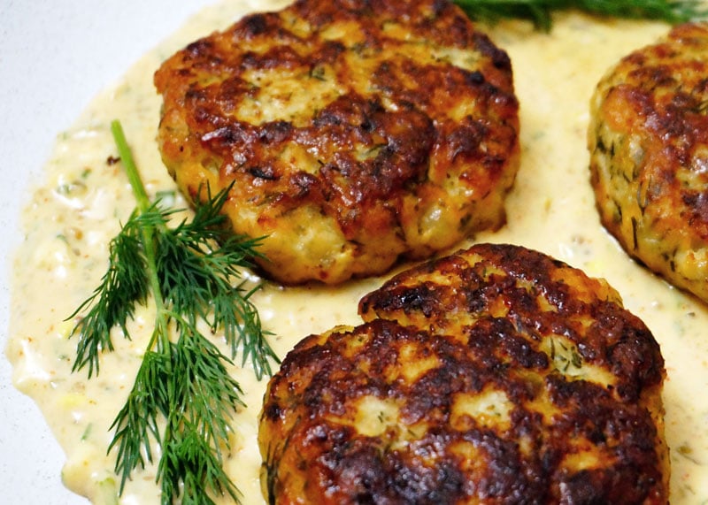 Приготовление рыбных фрикаделек по-датски фото