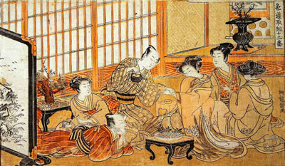 Японская чайная церемония фото