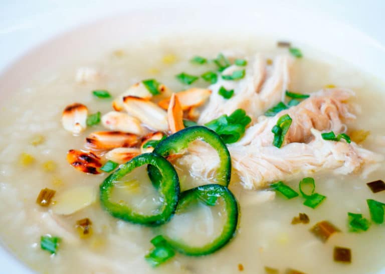 Рецепт куриного супа с рисом и имбирем фото