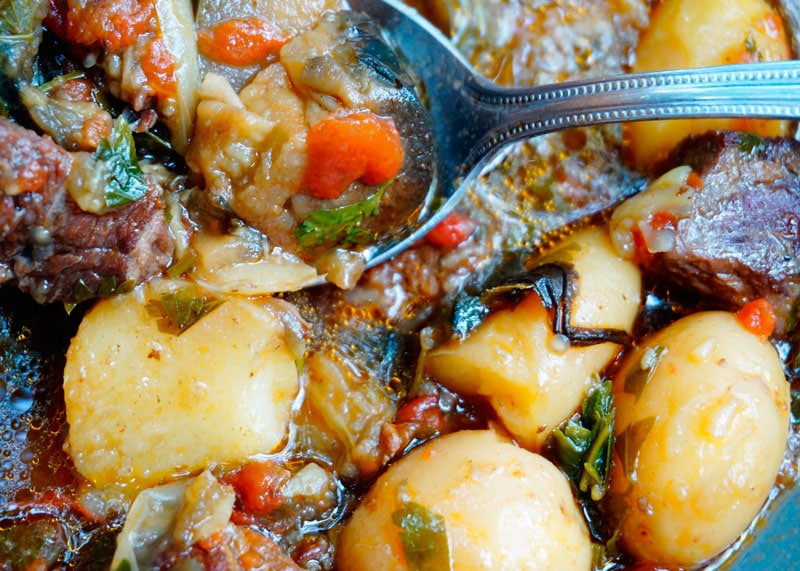 Рецепт говяжьи щеки по-флорентийски фото