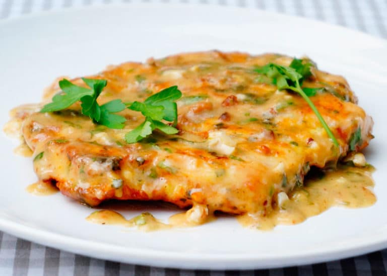 Жареная куриная грудка по-французски или «чикен франчезе» фото