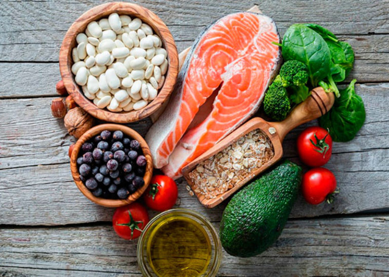 Несколько главных продуктов для здорового образа жизни фото