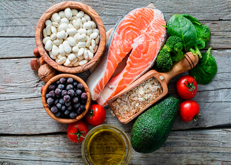 Кілька головних продуктів для здорового способу життя — фото страви