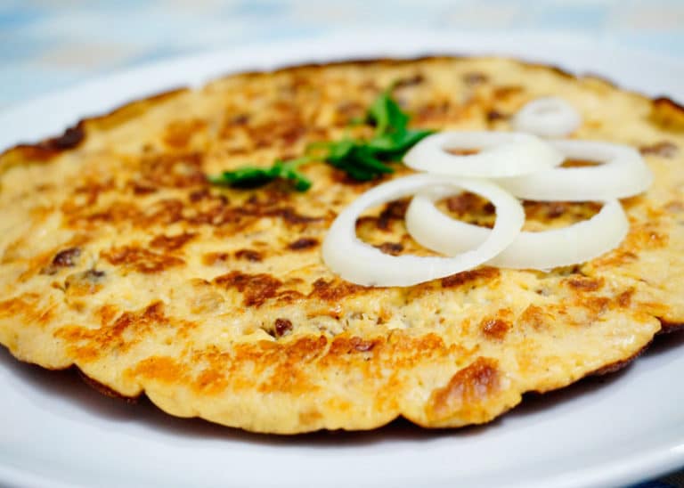 Омлет с мясом по-веронски фото