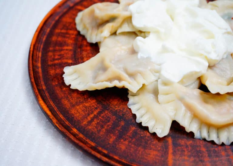 Вареники со сладким перцем и брынзой по-болгарски фото
