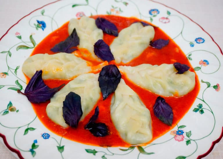 Паста с картофельной начинкой по-сардски или «кулурджонес» фото