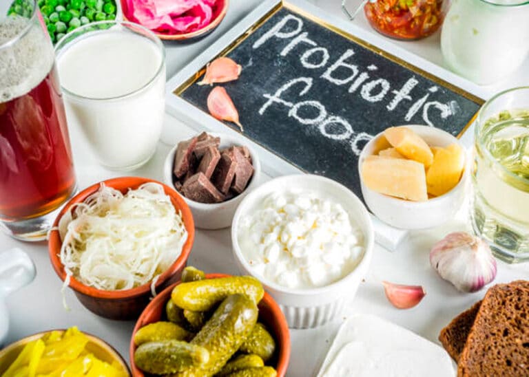Продукты, богатые пробиотиками фото