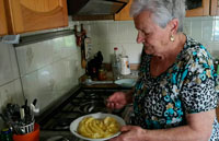 Нонна готовит скриппелле фото