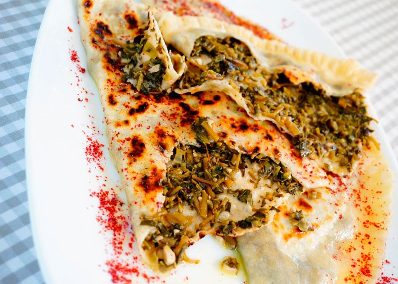 Кутабы с портулаком фото