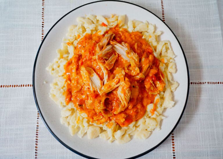 Паприкаш из курицы по-венгерски, или «паприкаш чирке» фото